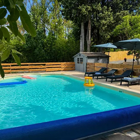 La Parenthese Relax Avec Privatif Proche De Carcassonne Dom wakacyjny