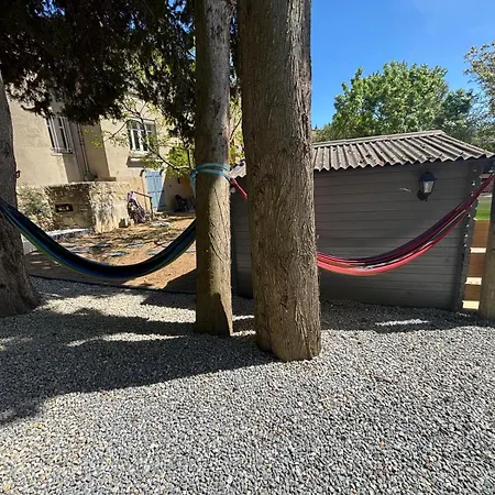 La Parenthese Relax Avec Privatif Proche De Carcassonne بيت للعطل تْريبْ